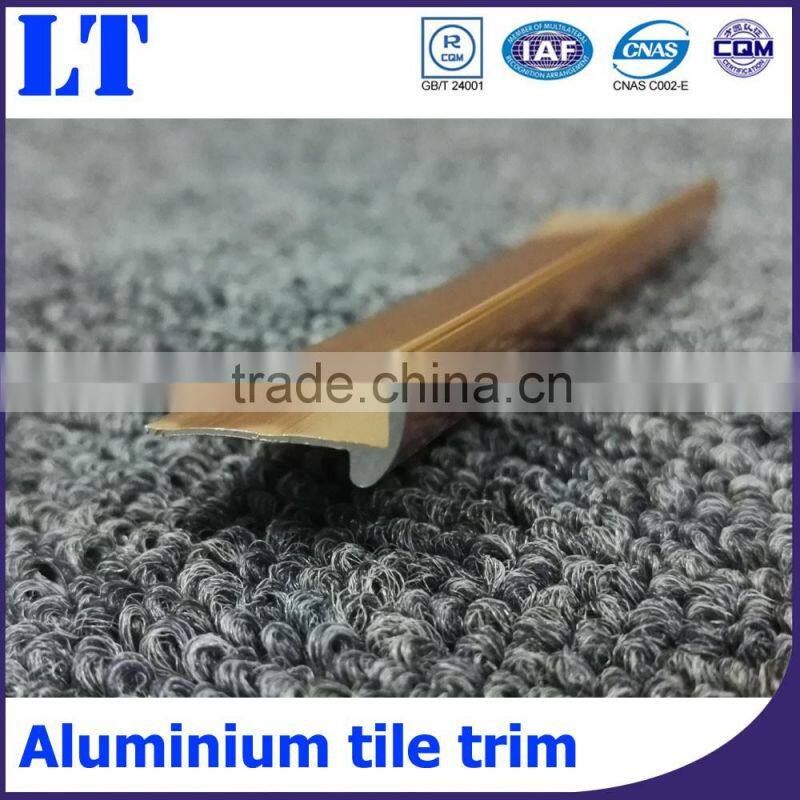 MDF edge banding material tile trim make of aluminium