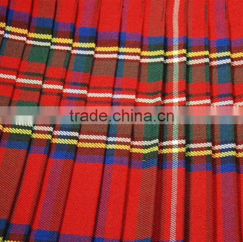SCOTTISH 8 Yard KILT MACDONALD TARTAN