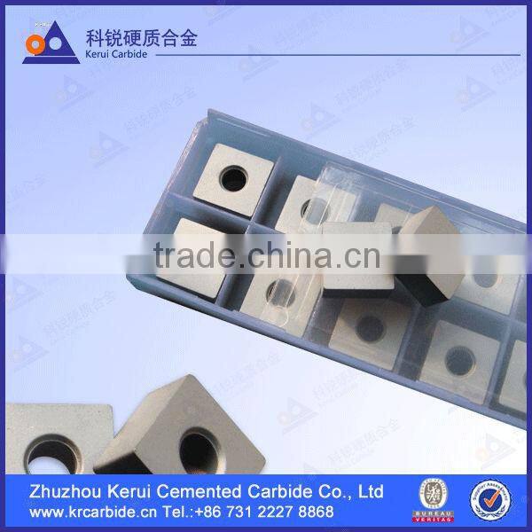 Excavator widia inserts for chain saw machine
