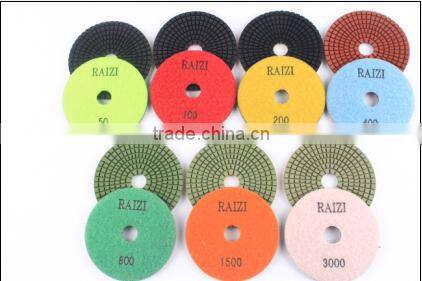 Premium wet & dry polishing pad