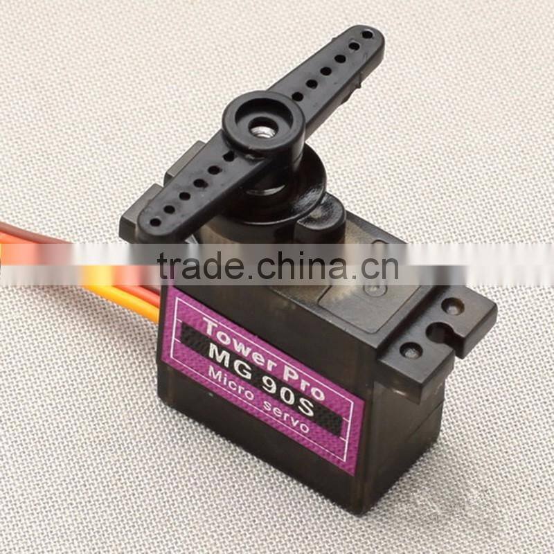 MG90S Metal Geared Micro Servo for RC Helicopter Airplane Car Boat HB88
