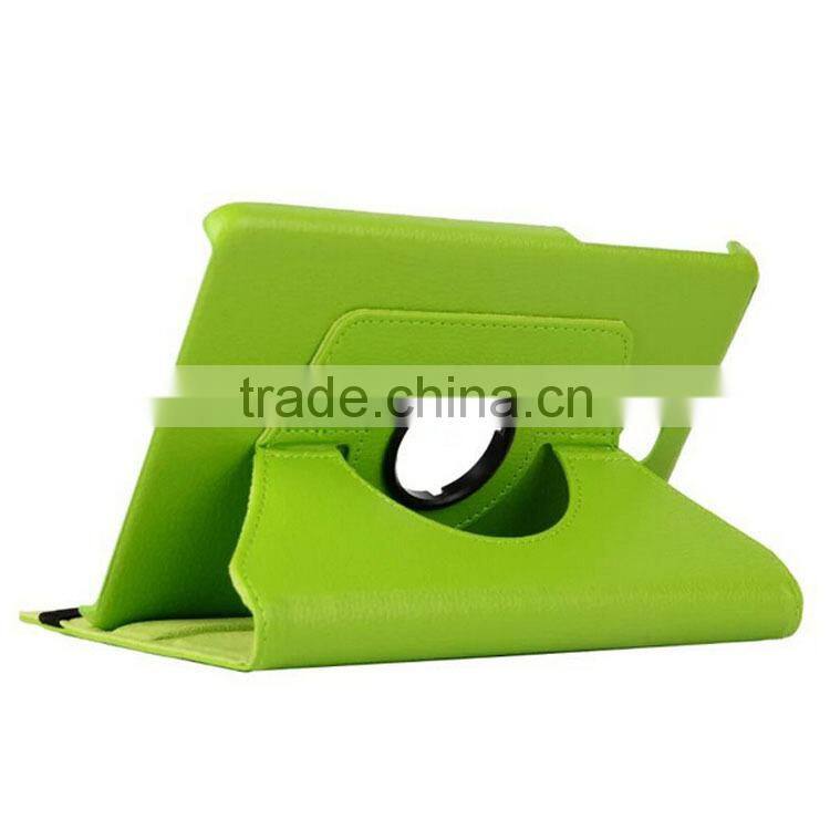 rotation Leather Case for Samsung Tab A,tablet cover for samsung Tab T355