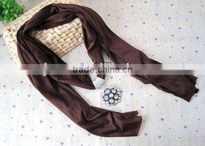 new style fashion knitting necklace jewelry scarf