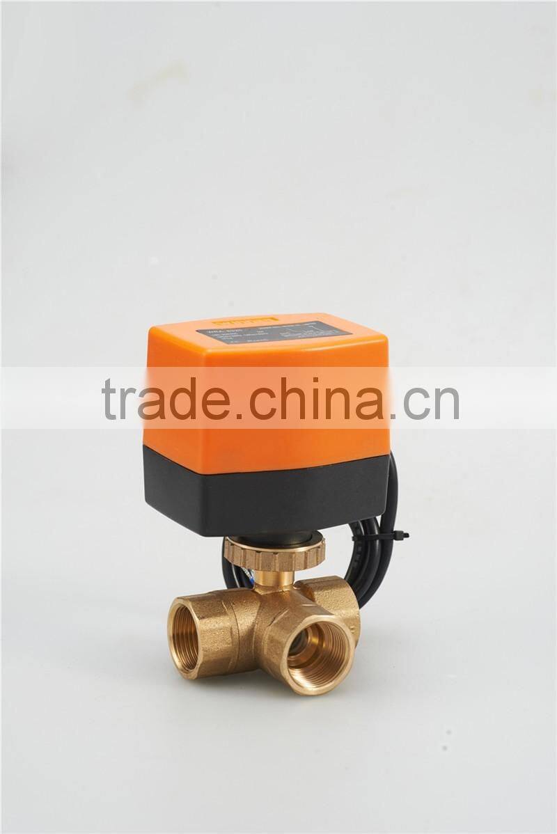 2016 Wholesales Price Electric Motorized Ball Valve