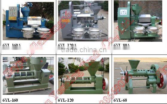 Automatic Peanut/Sunflower/Palm /Olive Oil Making Machine(200KG/H) 0086-15138669026