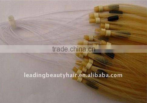 High quality cheap Remy hair weft with micro ring