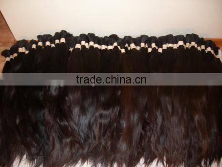 Colored Remy hair virgin human hair,not tangle and dry