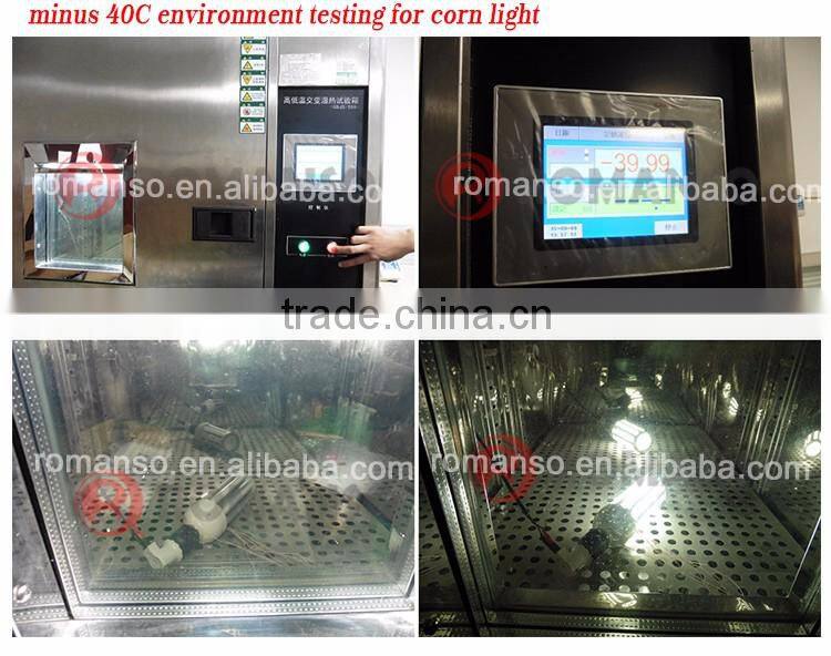 High lumen outdoor ip65 e27 15w led corn lights bulb ul ce rohs approval