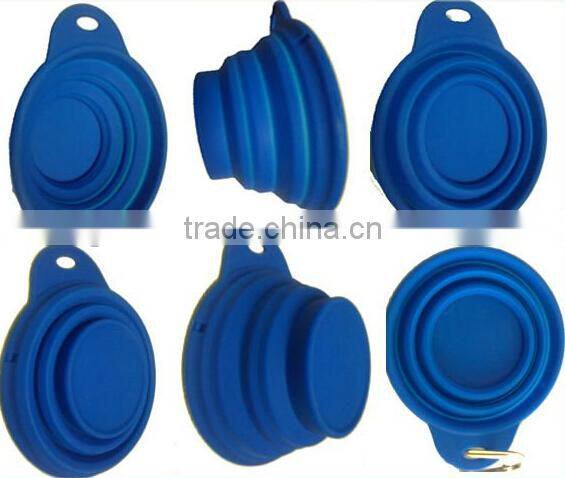 heated silicone pet bowl