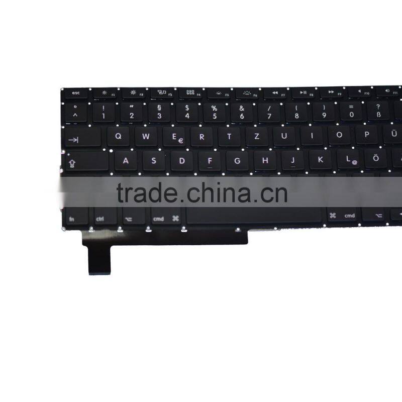 Brand New German Laptop keyboards Replacement For Macbook Pro 15" A1286 2008-2012