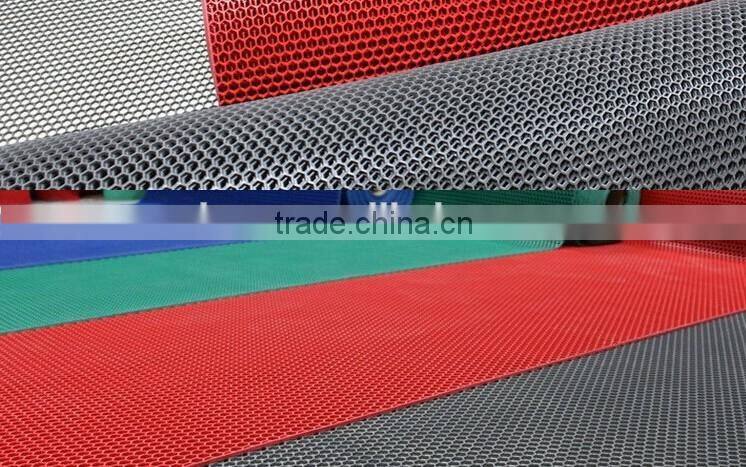 easy clean Non Skid Floor PVC Mat Carpet