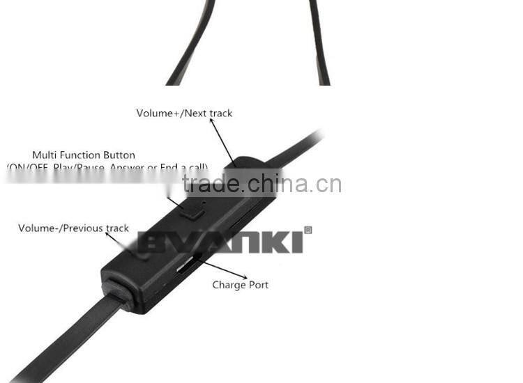 2016 new products looking for distributor Sport Stereo Bluetooth Headset wireless headphone get free samples