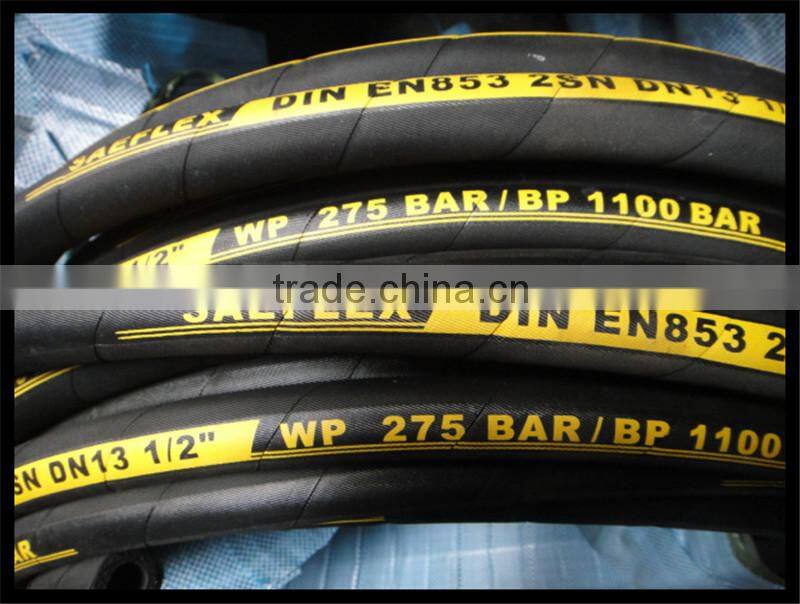 ID 1'' Hydraulic Hose DIN EN853 1SN (88Bar) for Tractor / Excavator