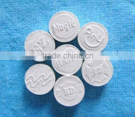 Promotional compressed pill towel