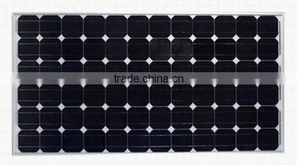 6500W hybrid wind solar power system with horizontal wind turbine