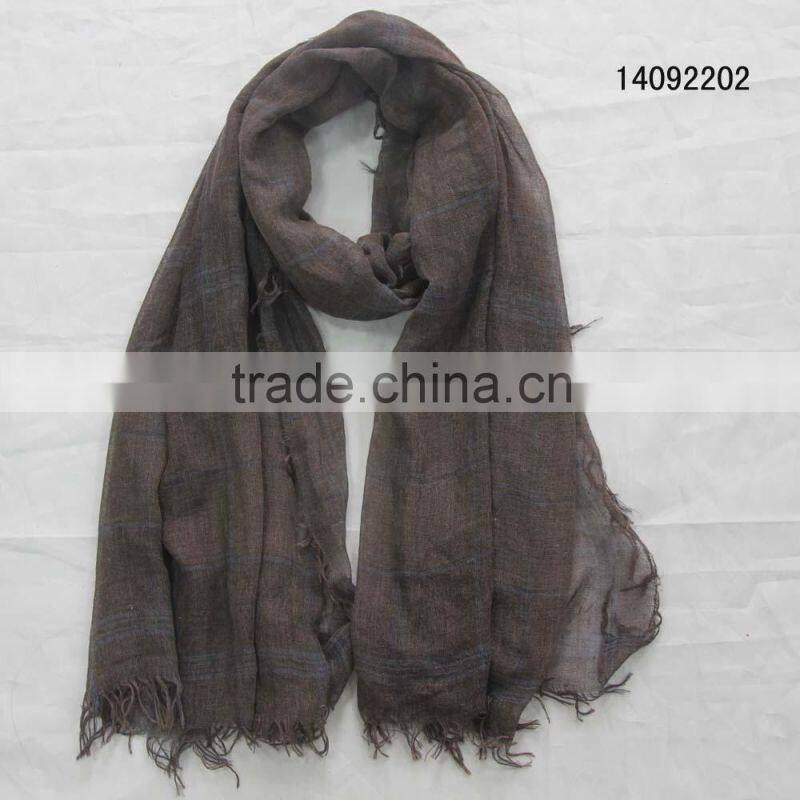 unisex young man yellow scarf china scarf factory yiwu market shawls