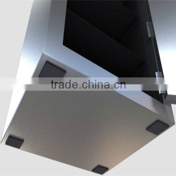 Luoyang steel wardrobe safe box with drawers