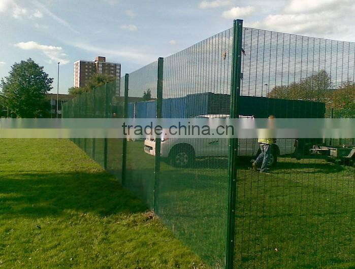 High security wholesales anti-climb 358 burglar fence(factory direct sale)