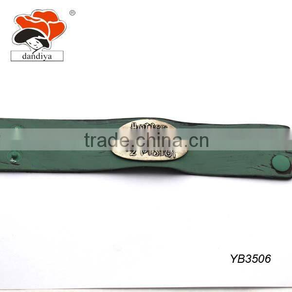 Hot Sale cheap Leather bracelet wholesale