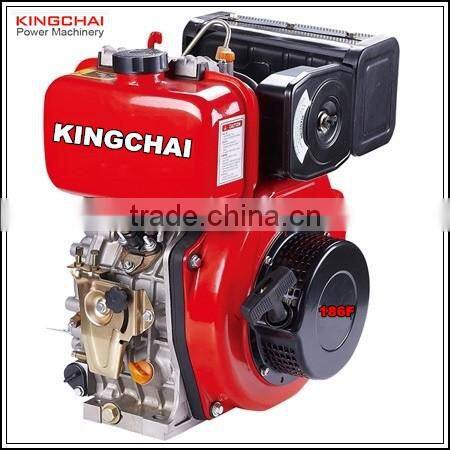 KINGCHAI Power Machinery Diesel Engine 186F-1 For Generator and Water Pump etc. Use