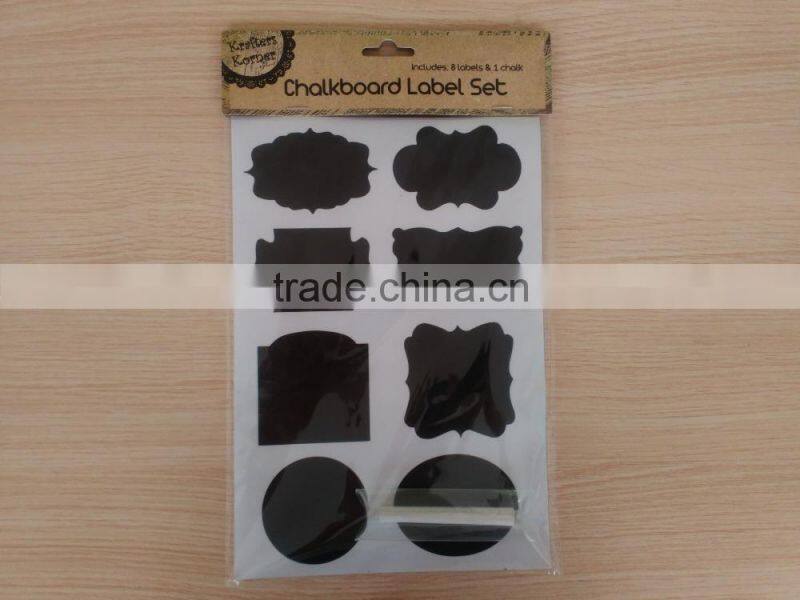 chalk board stickers labels chalkboard for cup