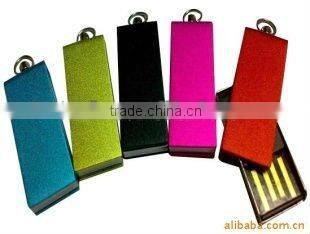 Hot selling 8gb Metal mini usb flash drive 2.0 with cheapest price