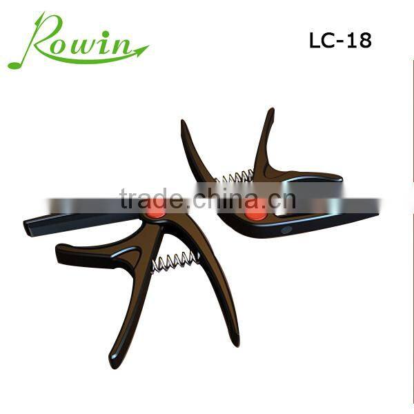 High quality rowin zinc alloy guitar capo