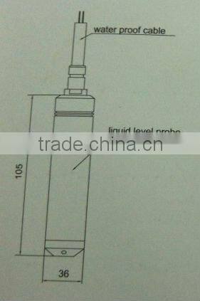 PCM260 Immersion Water/oil Level Transmitter