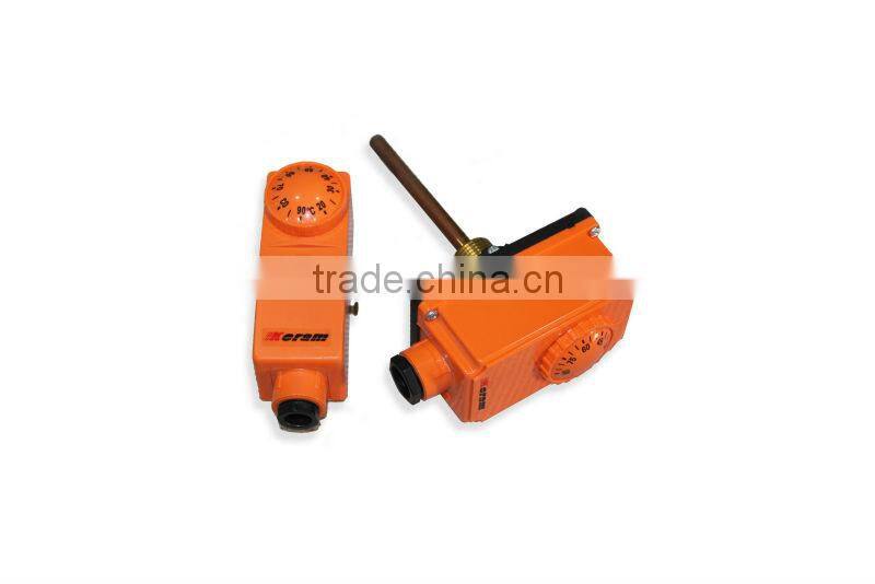 Temperature control transducer