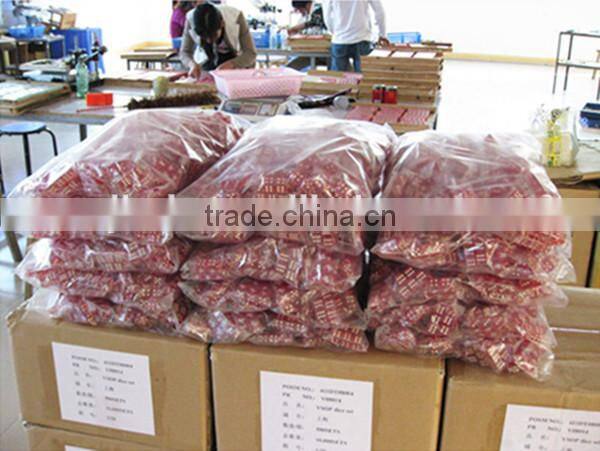 22mm promotional cheap colored plastic bulk dice wholesale