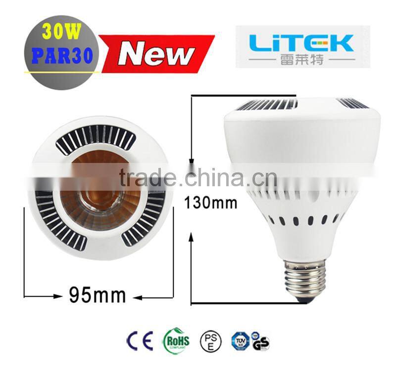 high efficiently COB led par30 screw Tracking Light