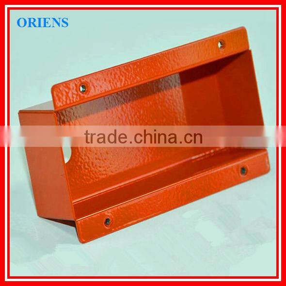 sheet metal cuting process box shell, electric component cover