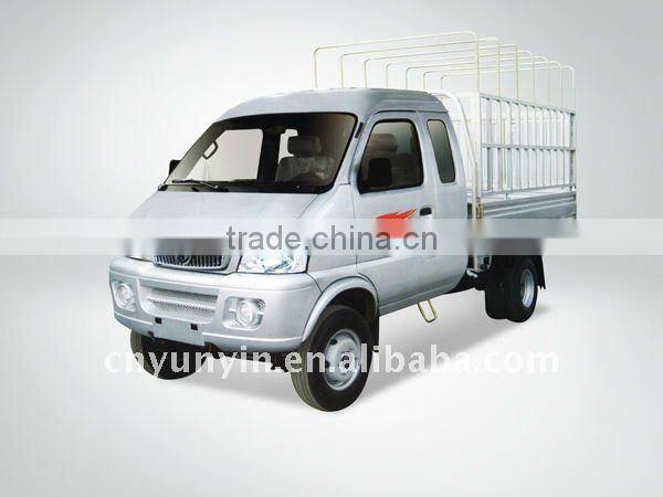 Dongfeng DFD5022CCY1 Gasoline &fuel gas stake cargo truck (one row seats )