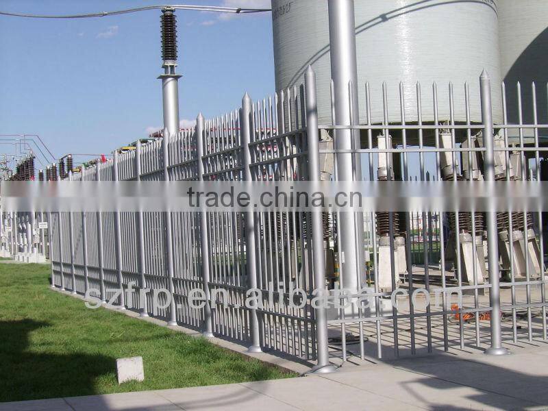 FRP Fiberglass Fence - Winner of 2008 Beijing "Luban Prize"
