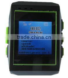 waterproof personal gps tracker watch phone with sim card mobilephone call location gsm gprs tracker for kids pets