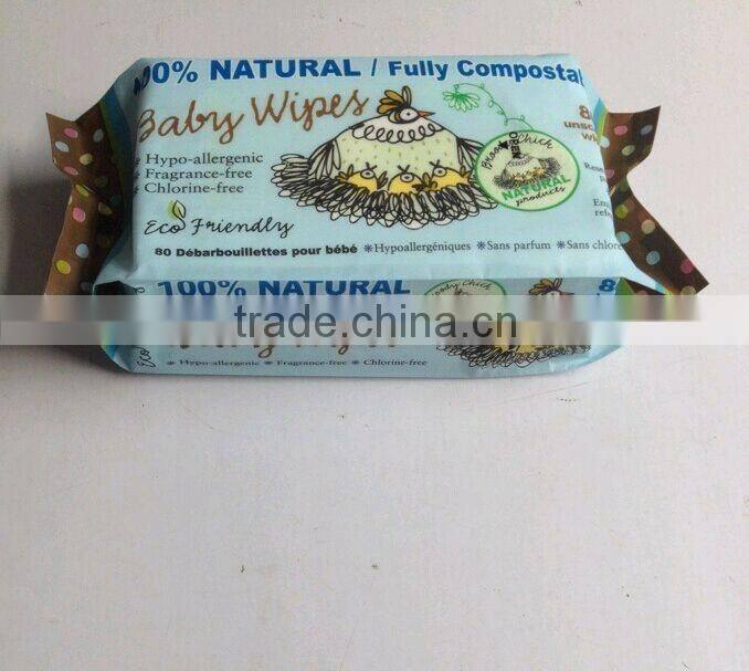 VGERGER approved wet wipes Nonwoven cloth baby wet wipe