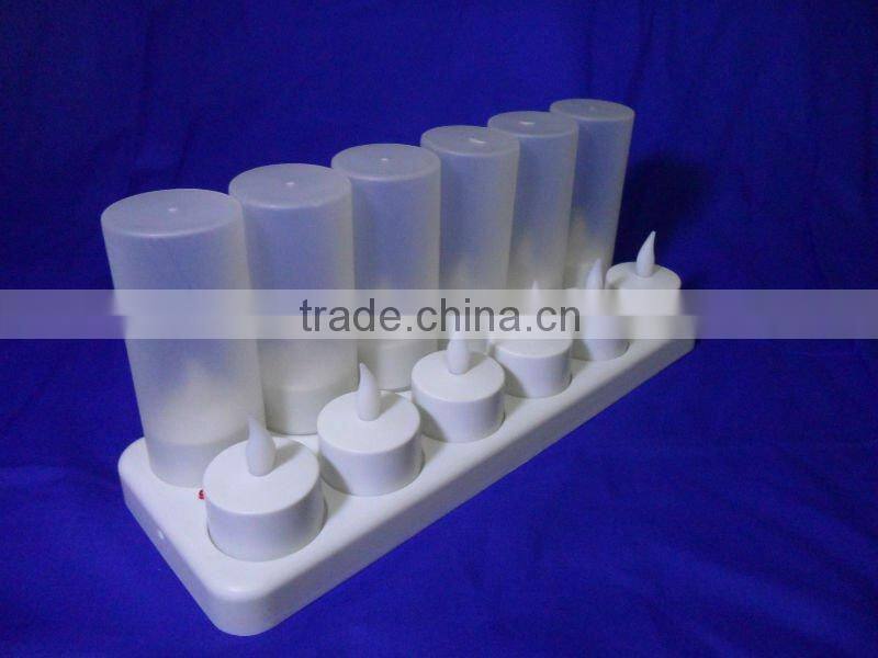 led magic candle light