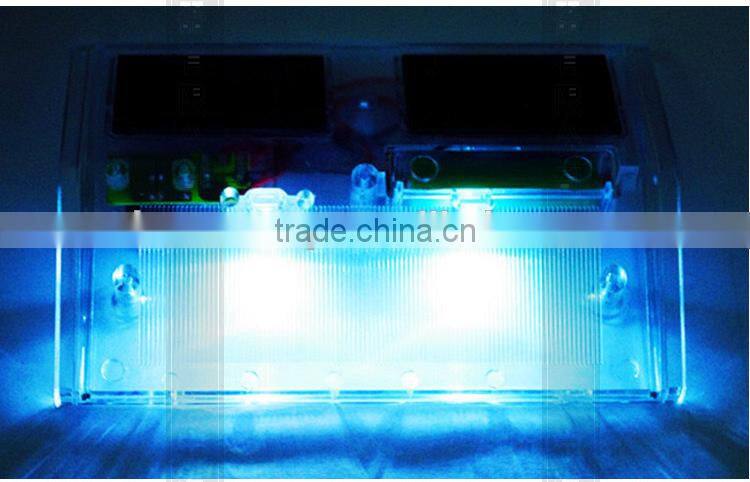 Outdoor wall mounted corner led lights