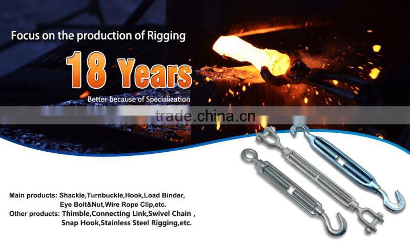 High Grade Steed Forged US Type Turnbuckle