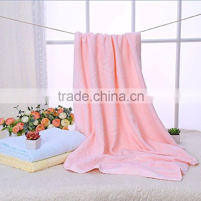 BB-MD-004 Longqi baby supplies 100% cotton velvet pile blanket