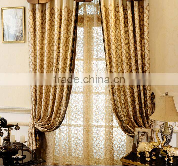 Modern Living Room Curtains, Ready Made window curtain wholesale curtain