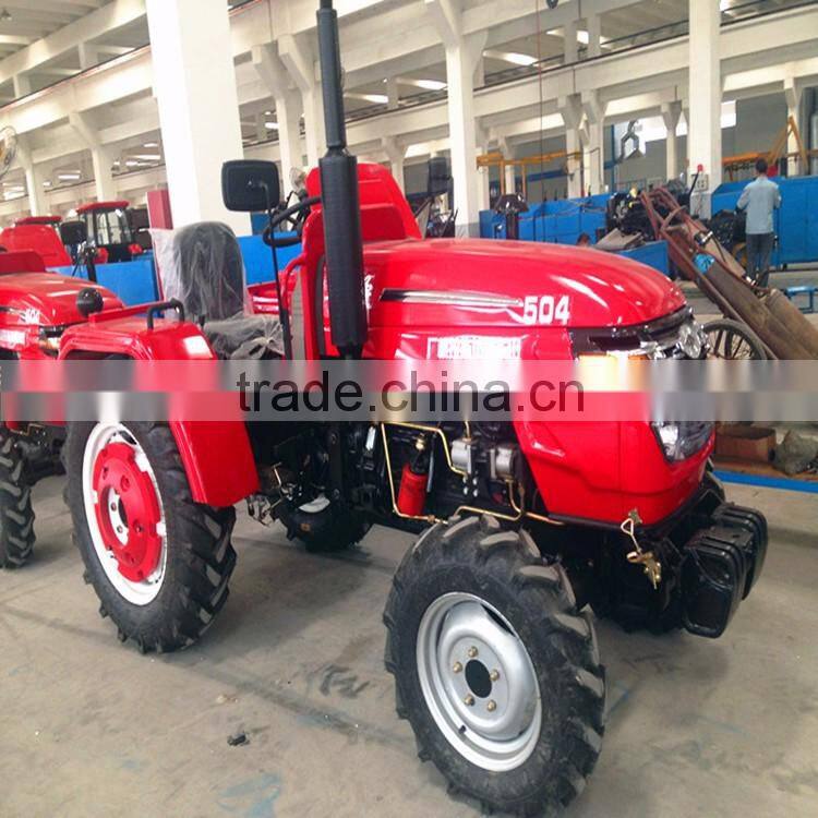 WEITUO BRAND farm machinery 55hp 4wd tractor