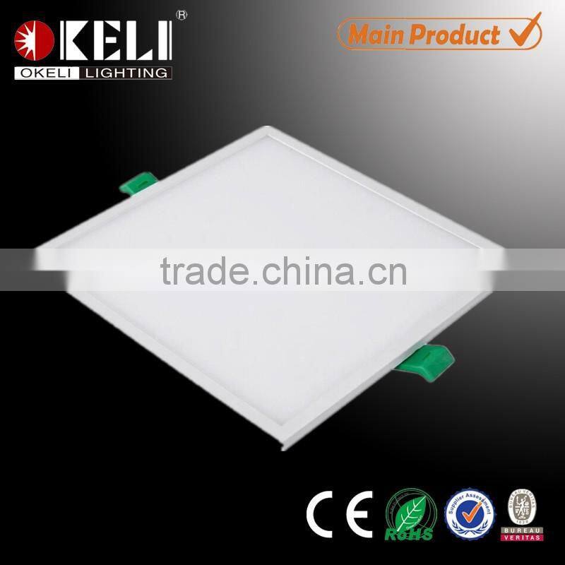 Product Overviews Recessed round led panel light/led ceiling panel light