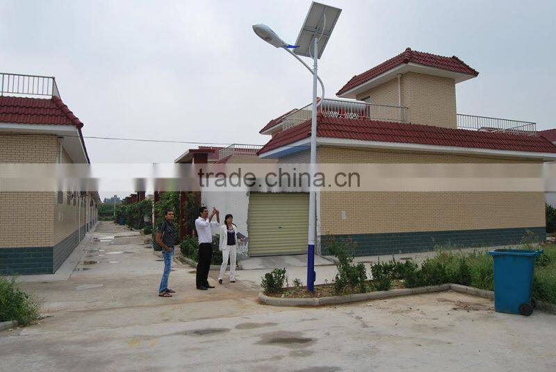 outdoor light waterproof solar street light price 5 years warranty from China