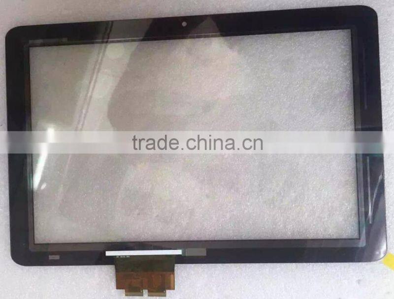 Touch Screen Glass Panel with Digitizer Bezel For Acer A210 (Factory Wholesale)