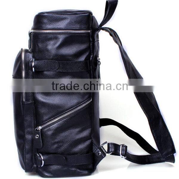 2013 New fashion men leather backpacks,men leather fashion backpack