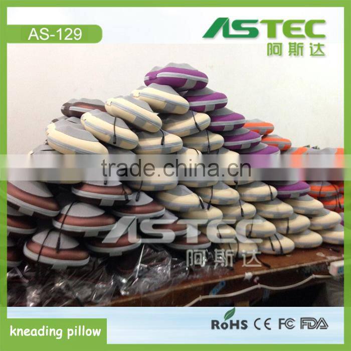 china manufacturer electric massage pillow