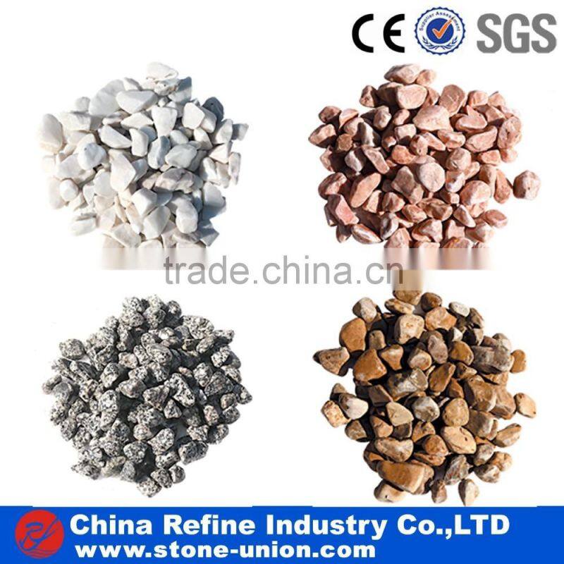 light green gravel from China manufacturer