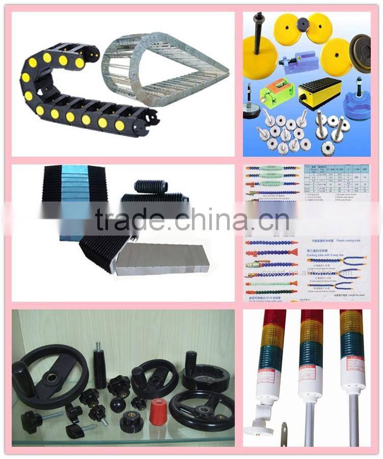 Adjustable plastic cooling tube with magnetic base