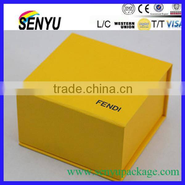 Wholesale Custom Design Luxury Beautiful Folding Paper Gift Box